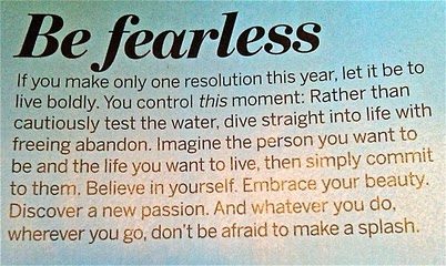 Be-Fearless