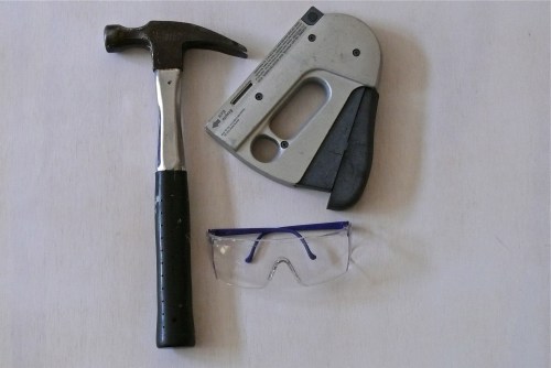 Supplies for reupholstering