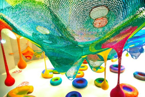 Toshiko Horiuchi MacAdam play structure