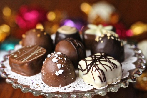 chocolate truffles