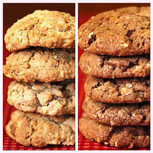peanut butter oatmeal cookies