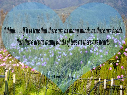 inspirational Tolstoy quote