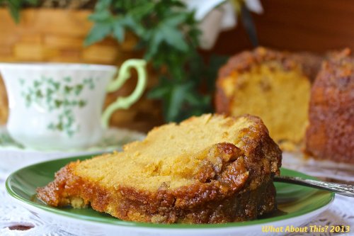 Irish Cream Bundt Cake