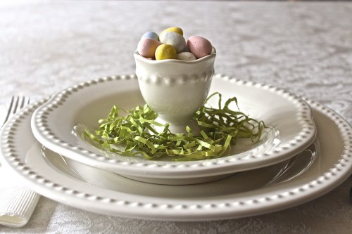 Egg Cup Candy Dish