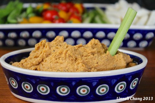 Pizza Hummus