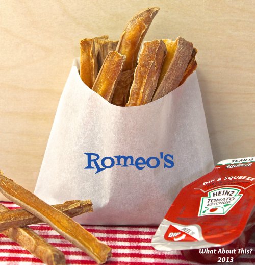 Sweet Potato Fries For Dogs