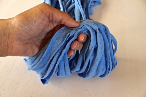 T-Shirt Scarf Instructions