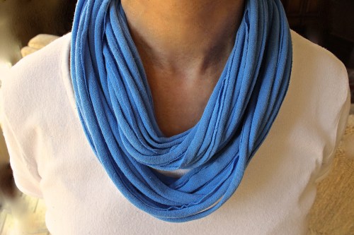 DIY T-Shirt Scarf