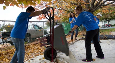 Make a Difference Day