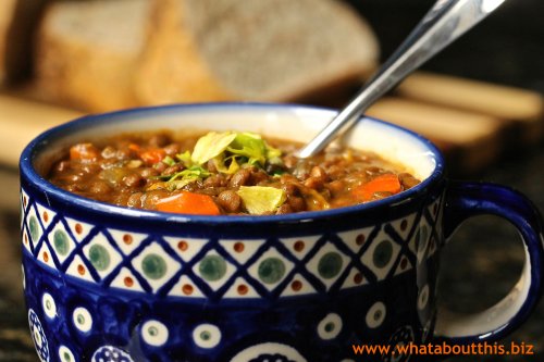 Hearty Lentil Soup