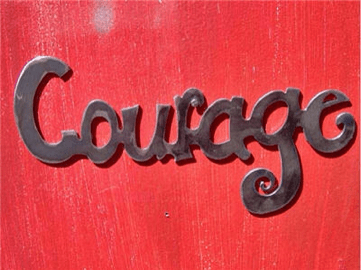 How to Find Courage