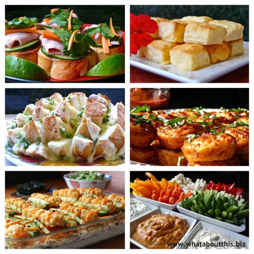 Appetizer Roundup: 6 Party Appetizers Revisted