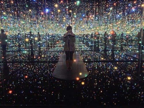 Yayoi Kusama's Infinity Mirrored Room - the Souls of Millions of Light Years Away