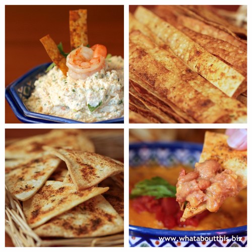 Chips, Dips and Strips: Healthy Appetizers