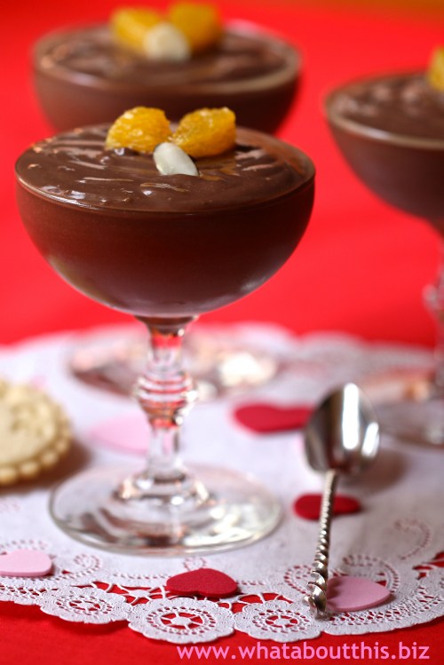 Silken Tofu Chocolate Mousse