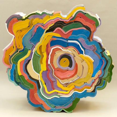 Used Book Sculptures