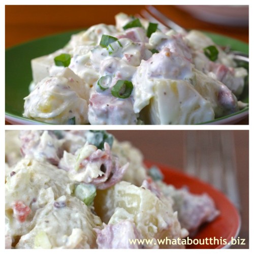 Corned Beef Potato Salad