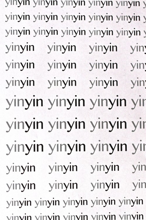 DIY Fabric Tags: Positive image