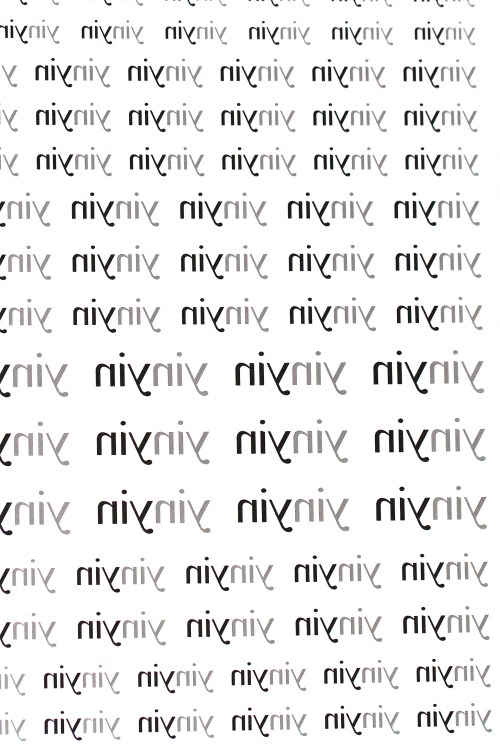 DIY Fabric Tags: Reverse image