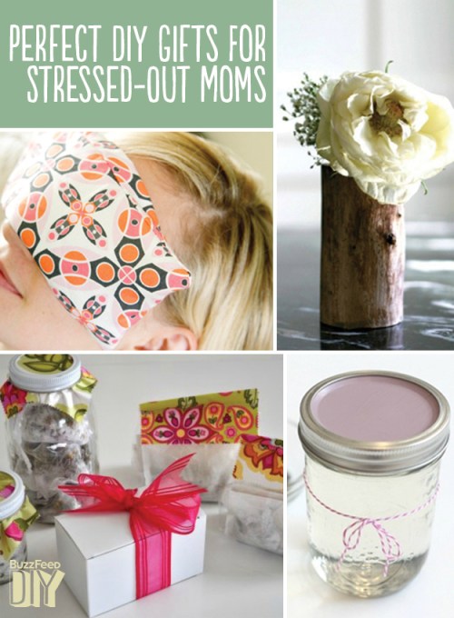 Perfect DIY Gifts For Moms