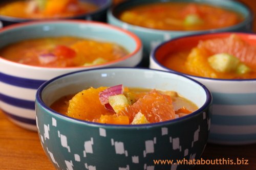 Citrus Gazpacho