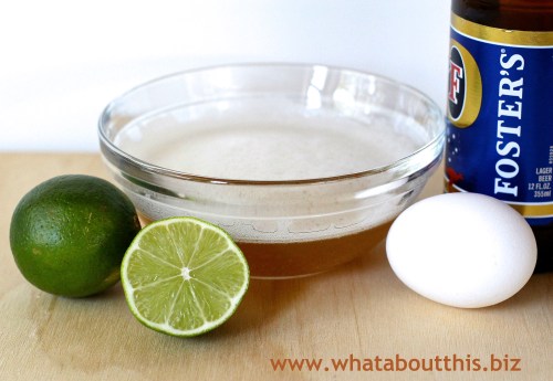 Brightening Beer Facial