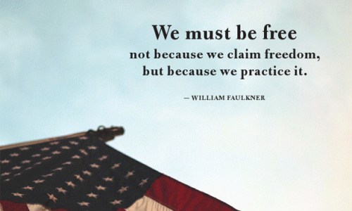 Faulkner on Freedom