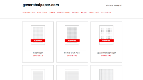 Generate Your Own Specialized Papers