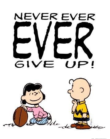 Charles Schulz and Perseverance