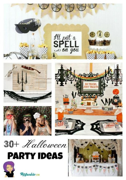 31 Halloween Party Ideas