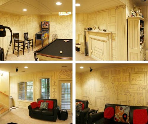 Charlie Ktatzer's Sharpie Wall Art