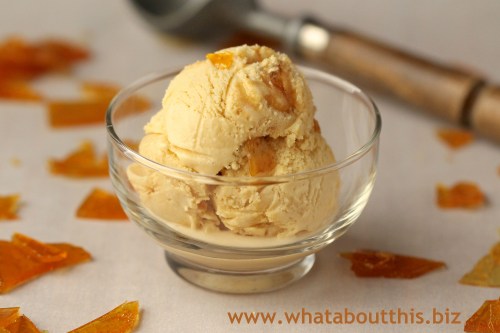 Salted Butter Caramel Ice Cream