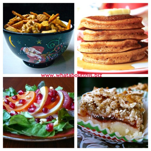 Holiday Recipe Round-Up