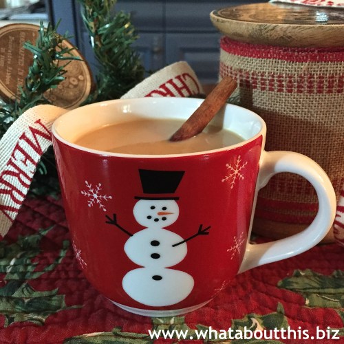 Christmastime Chai