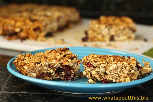 Hokmemade Granola Bars