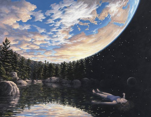 Realistic and Fantastical Art by Rob Gonsales 