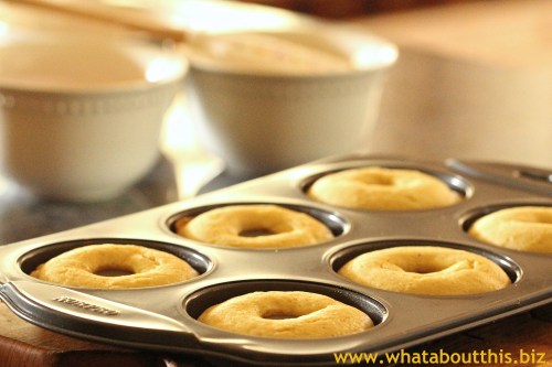 Baking Donuts in a Donut Pan