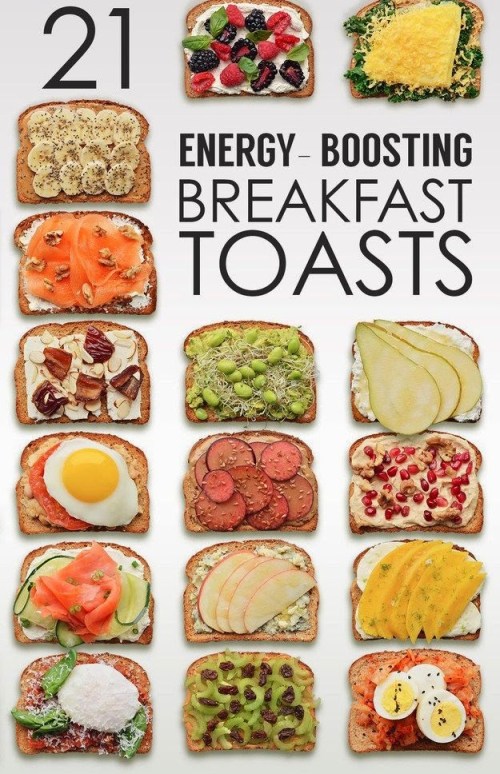 Creative Breakfast Toasts