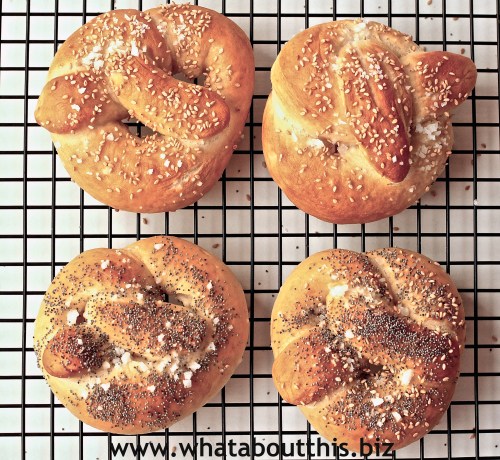 Bavarian Pretzels