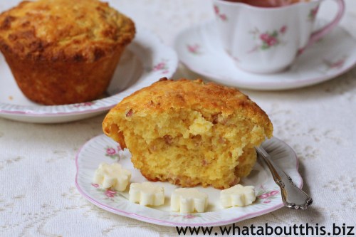 n-Cheese Mighty Muffins