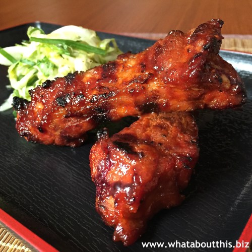 Korean Barbecued Spareribs