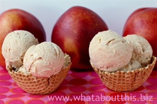 Nectarine Gelato