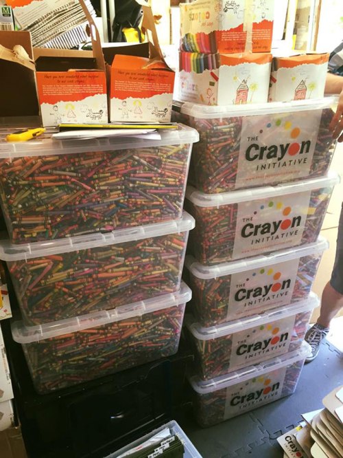 Saving Crayons: Crayon Initiative
